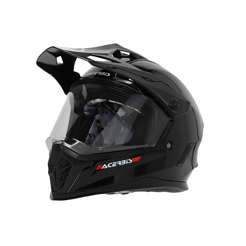 Casco Acerbis Rider Junior nero