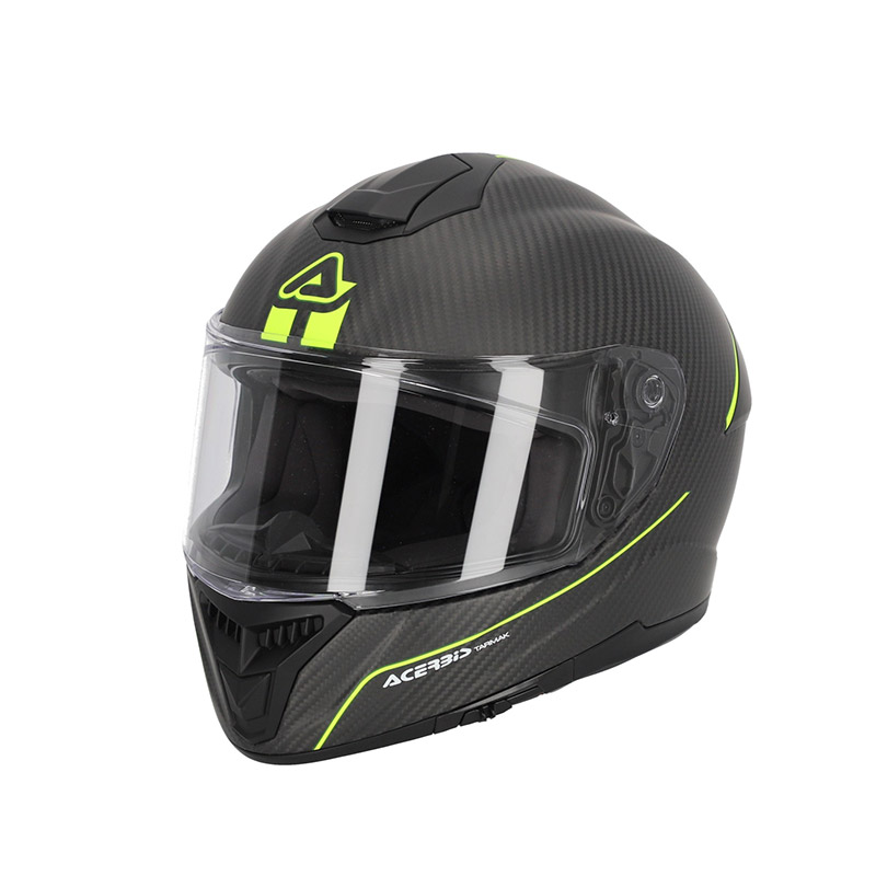 Casco Acerbis Tarmak 2206 nero giallo