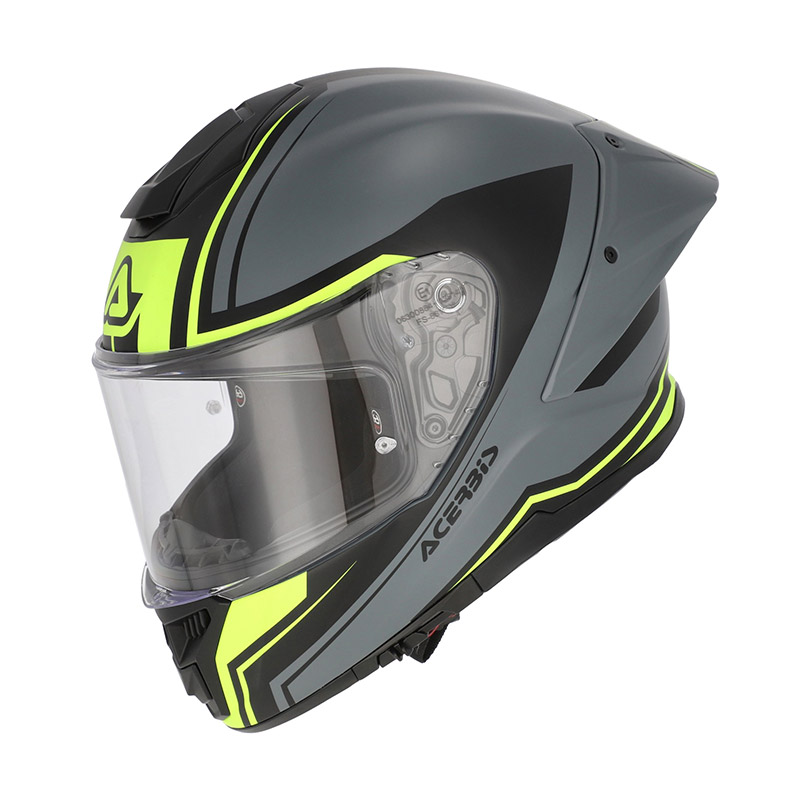 Acerbis Tarmak-x Helmet Grey Yellow