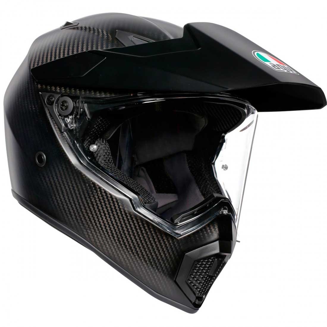 AGV AX9 matt carbon