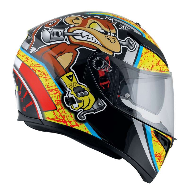 agv k3 sv bulegaのplk フルフェイス ヘルメット ag 0301a2ey 036