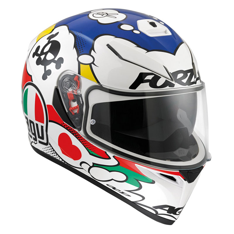 agv k3 svコミックplk フルフェイス ヘルメット ag 0301a2ey 004 motostorm