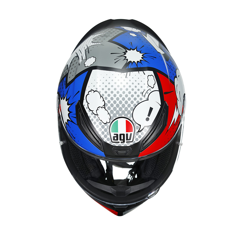Casco Agv K1 Bang Italy Blu | MotoStorm