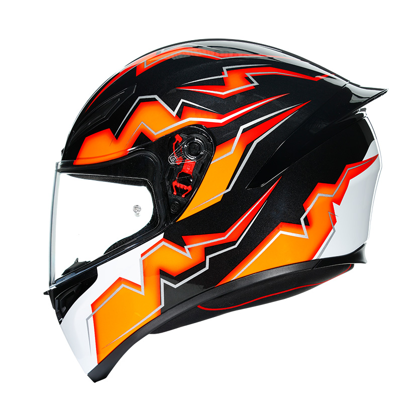 Casco Agv K1 Kripton Nero Arancio | MotoStorm