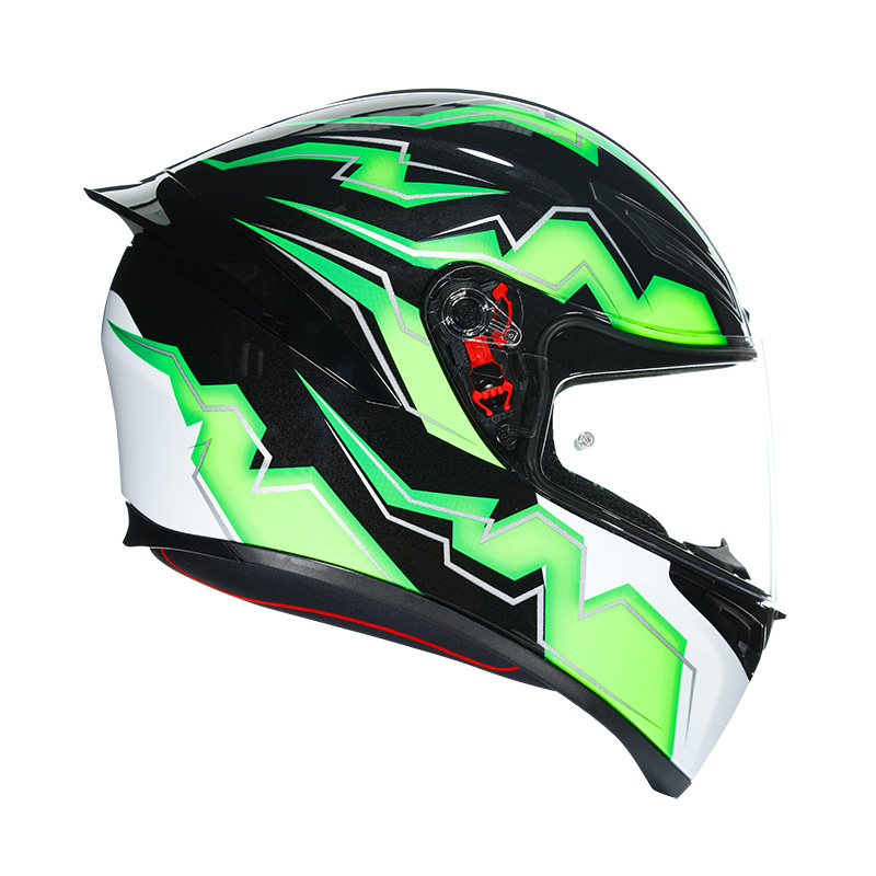 Casco Agv K1 Kripton Nero Verde | MotoStorm