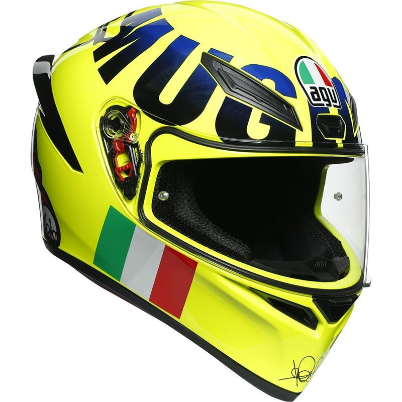 Casco Agv K1 Replica Rossi Mugello 2016 Giallo | MotoStorm