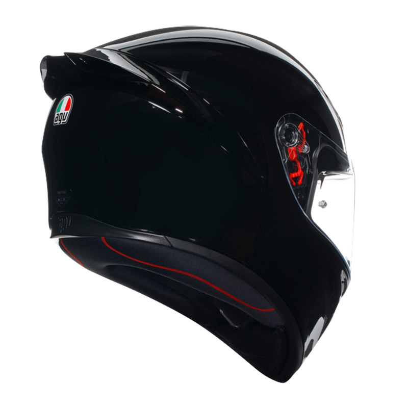 Agv K1 S E2206 Helmet Black AG-18394001-027 Full Face Helmets