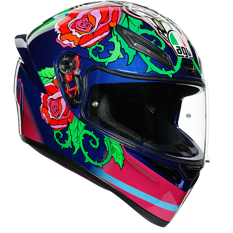 AGV K1 ガイ マーティン L フルフェイス ヘルメット イエロー