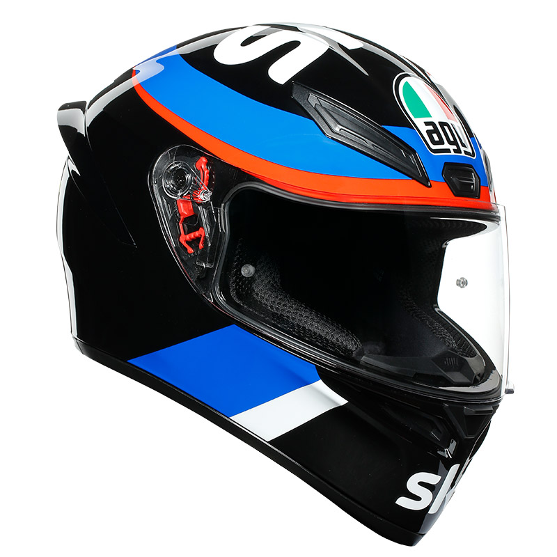 Casco Agv K1 Vr46 Sky Racing Team Nero | MotoStorm