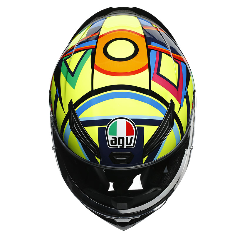 AGV CASCO K1 TOP XS SOLELUNA 2017 AGV CASCO K1 TOP XS SOLELUNA 2017