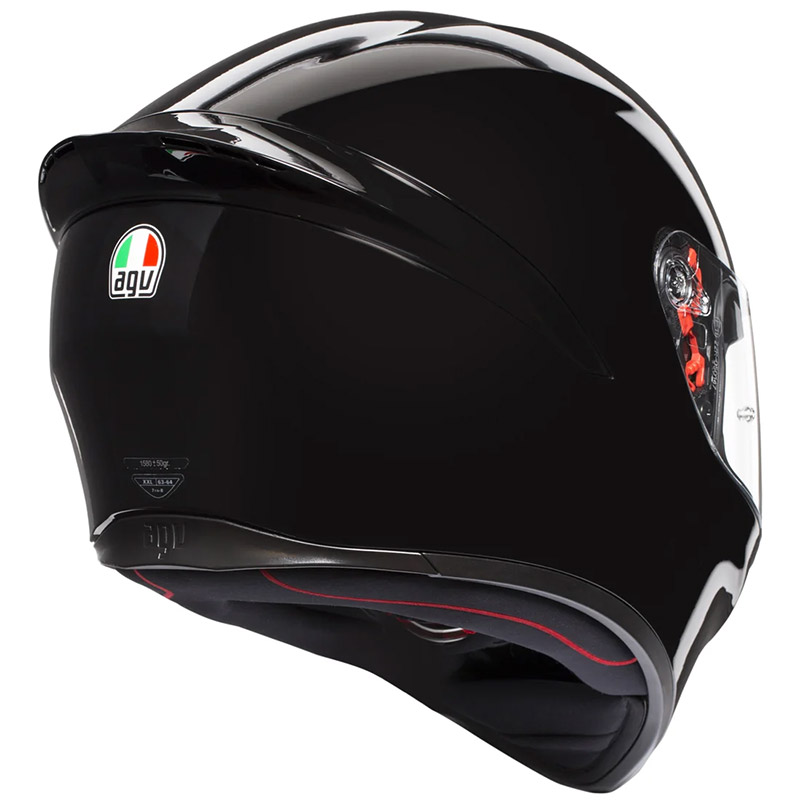 AGV K1 E2205ソリッドブラックマット www.gwcl.com.gh