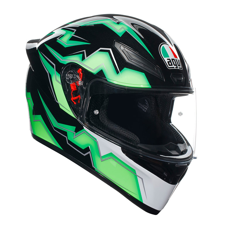 Casco AGV K1 S E2206 Kripton verde