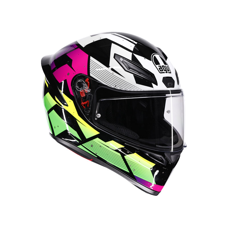Casque AGV K1 S E2206 Punkpulse violet lime