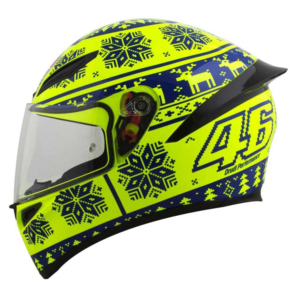 Agv K1 E2205 Winter Test 2015 AG0281A0I0001 Full Face Helmets MotoStorm