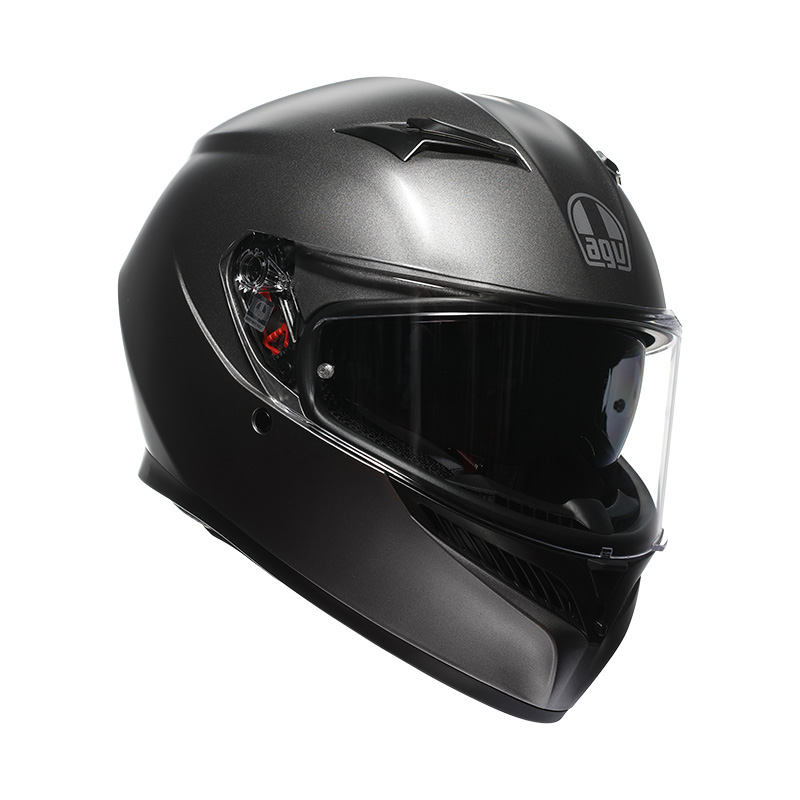 AGV K3 E2206 Mono Luna ヘルメット グレー マット