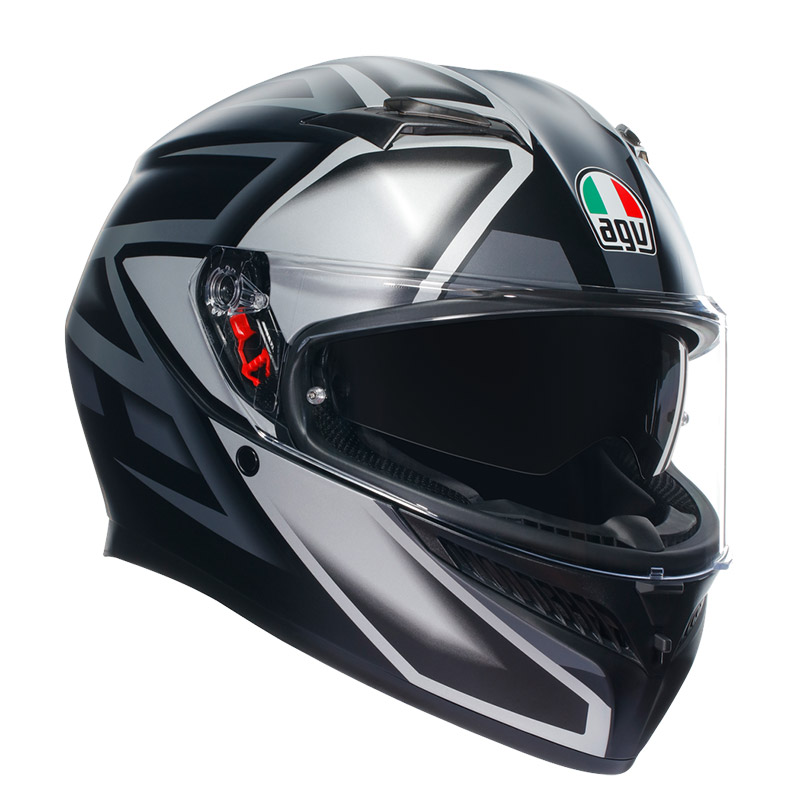 Casco AGV K3 E2206 Compound grigio opaco