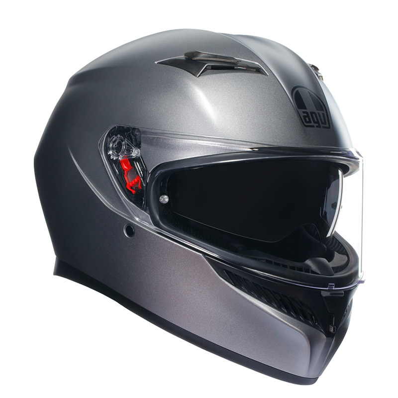 Casco AGV K3 E2206 Rodio grigio opaco