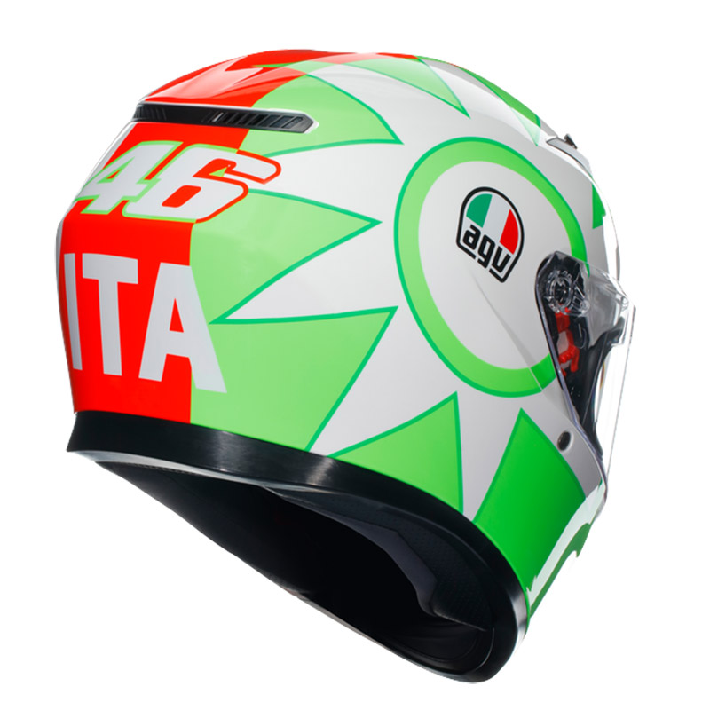 Agv K3 E2206 Rossi Mugello 2018 Helmet AG-18381001-005 Full Face ...