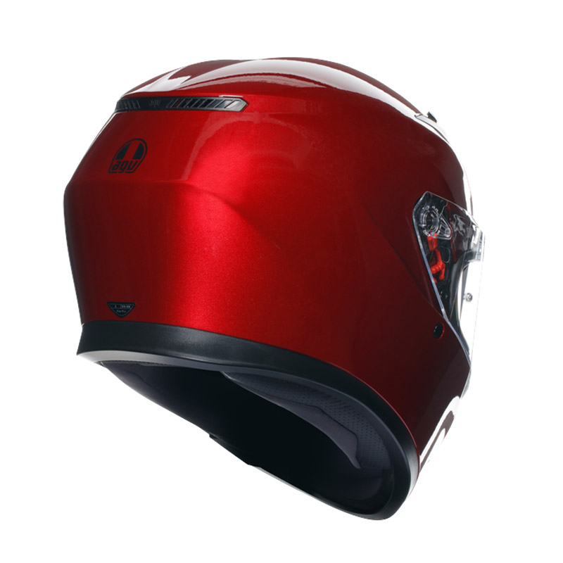 CASCO INTEGRAL CABERG AVALON X PUNK NEGRO MATE- GRIS - ROJO, Cascos  Integrales