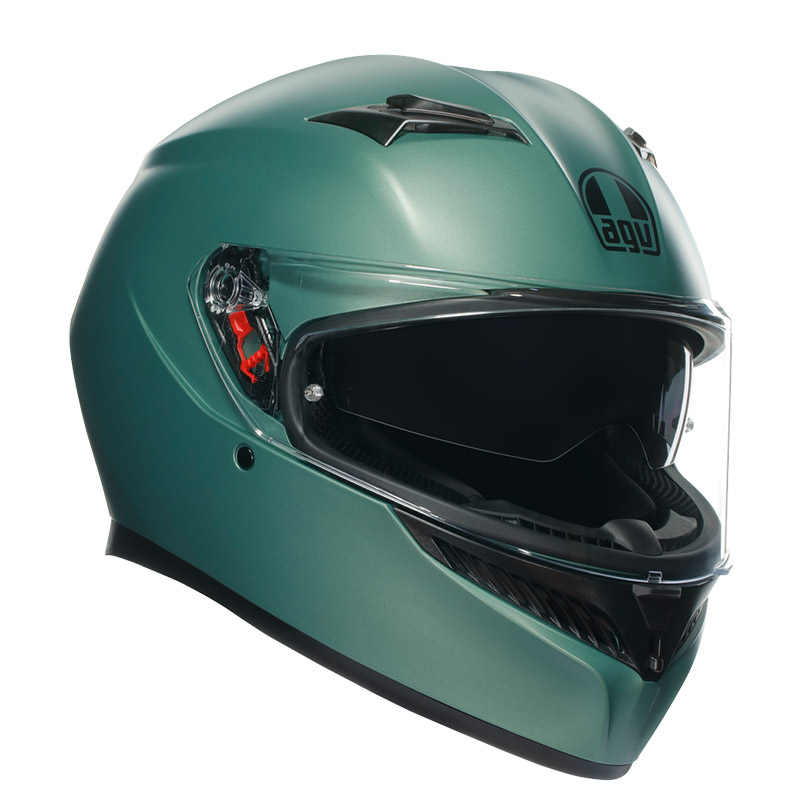 Casco AGV K3 E2206 Mono Salvia verde opaco