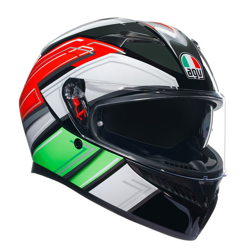 Casco AGV K3 E2206 Wing italy