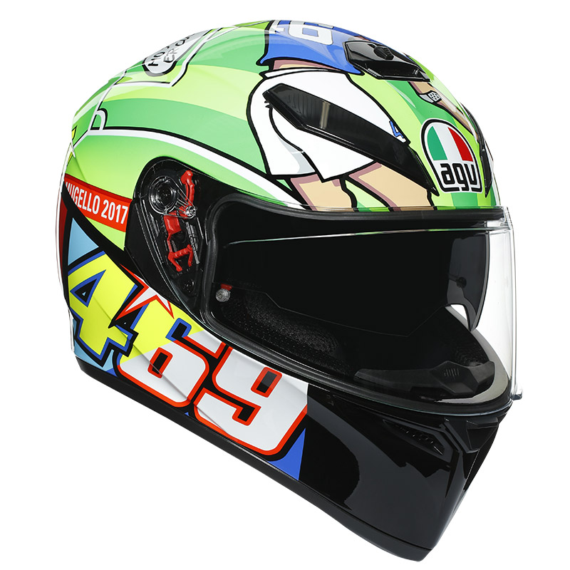 Helmet agv