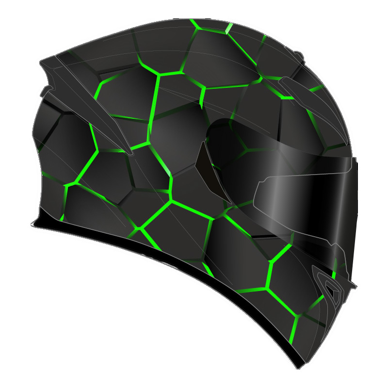 Casco Agv K5 S Vulcanum Verde | MotoStorm