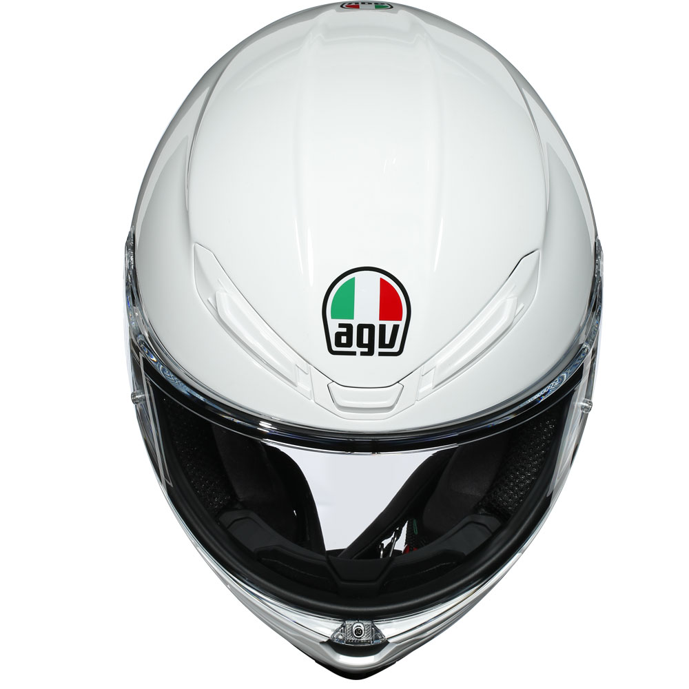 AGV K6ホワイト フルフェイス ヘルメット AG-6301A4MY-003 | MotoStorm