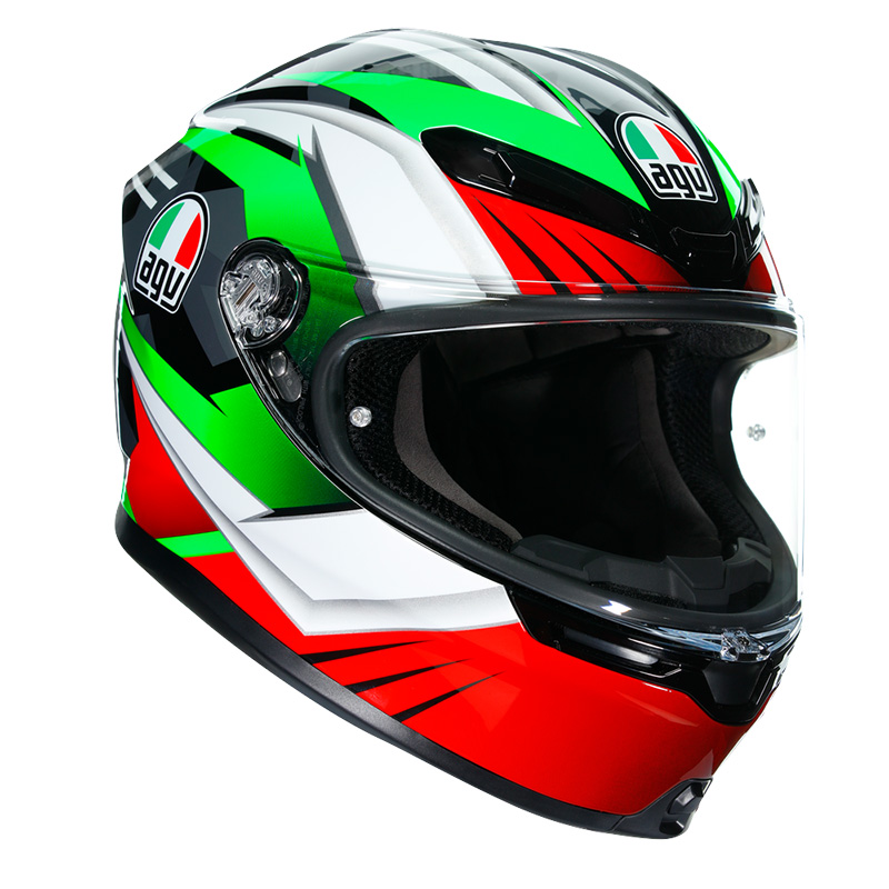 Agv K6 Excite Camo Italy Helmet AG-6301A2MY-013 Full Face Helmets |  MotoStorm