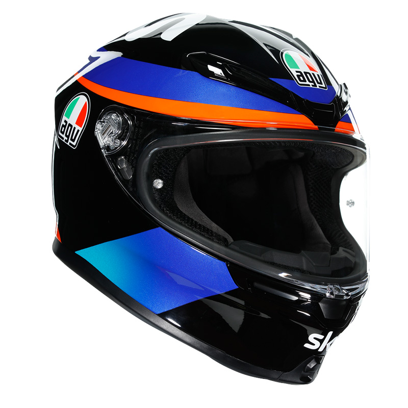 AGVK6レプリカマリーニスカイレーシングチーム2021ヘルメット