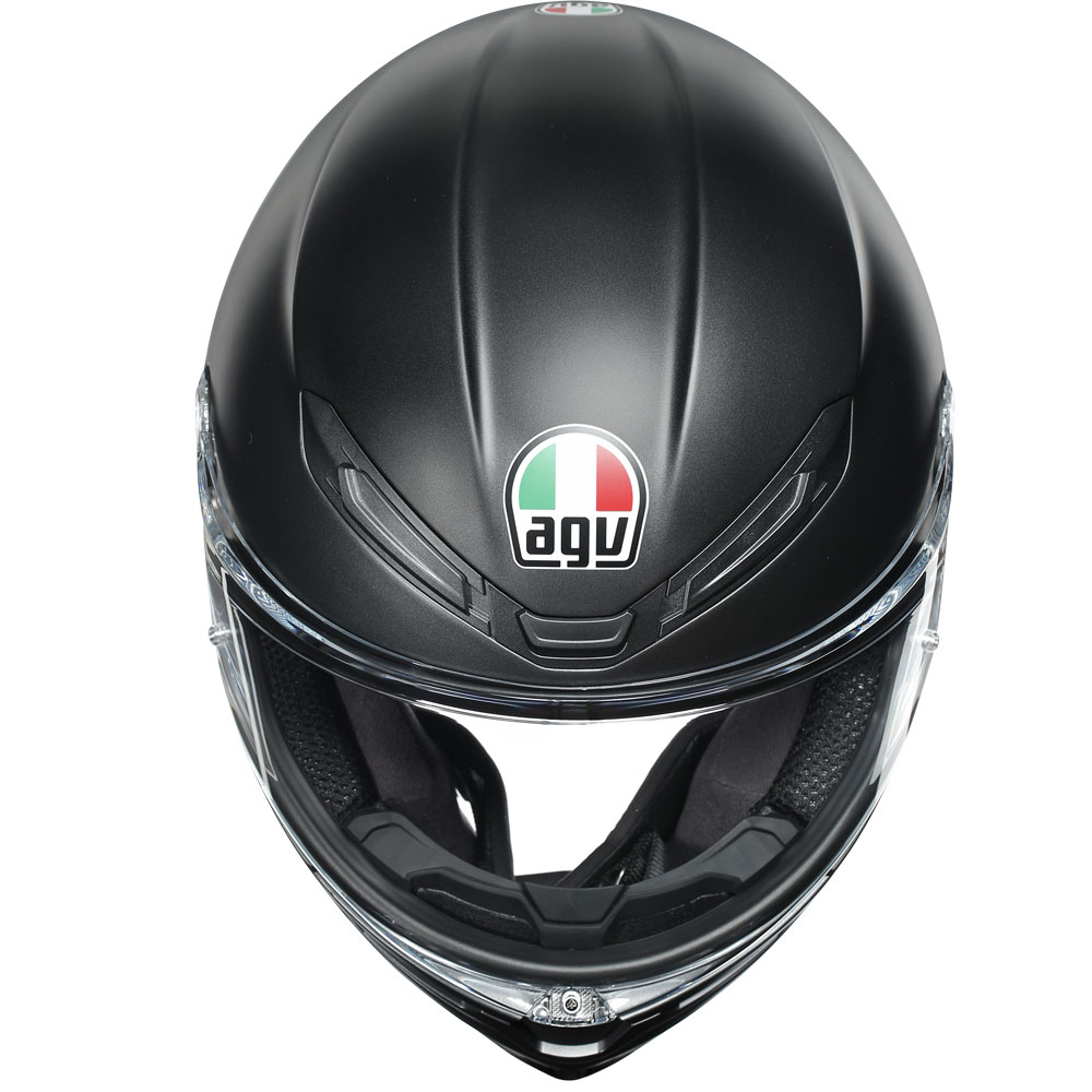 K6 AGV Asia Fit MATT BLACK アジアンフィット