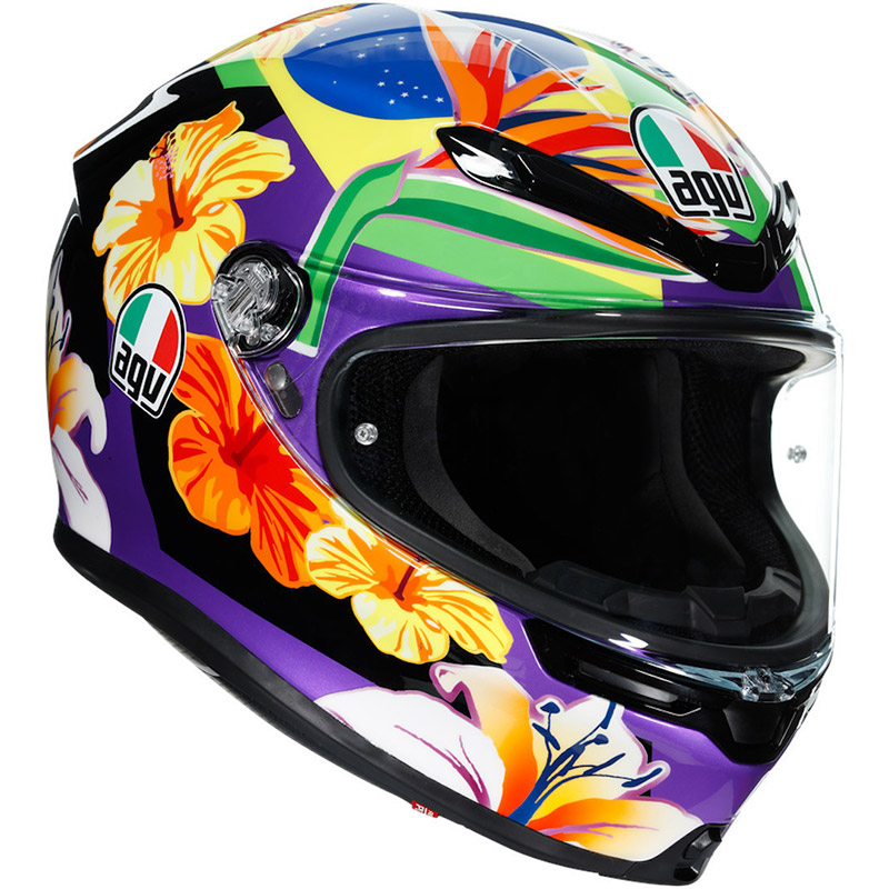 Casco Agv K6 Replica Morbidelli 2021 | MotoStorm