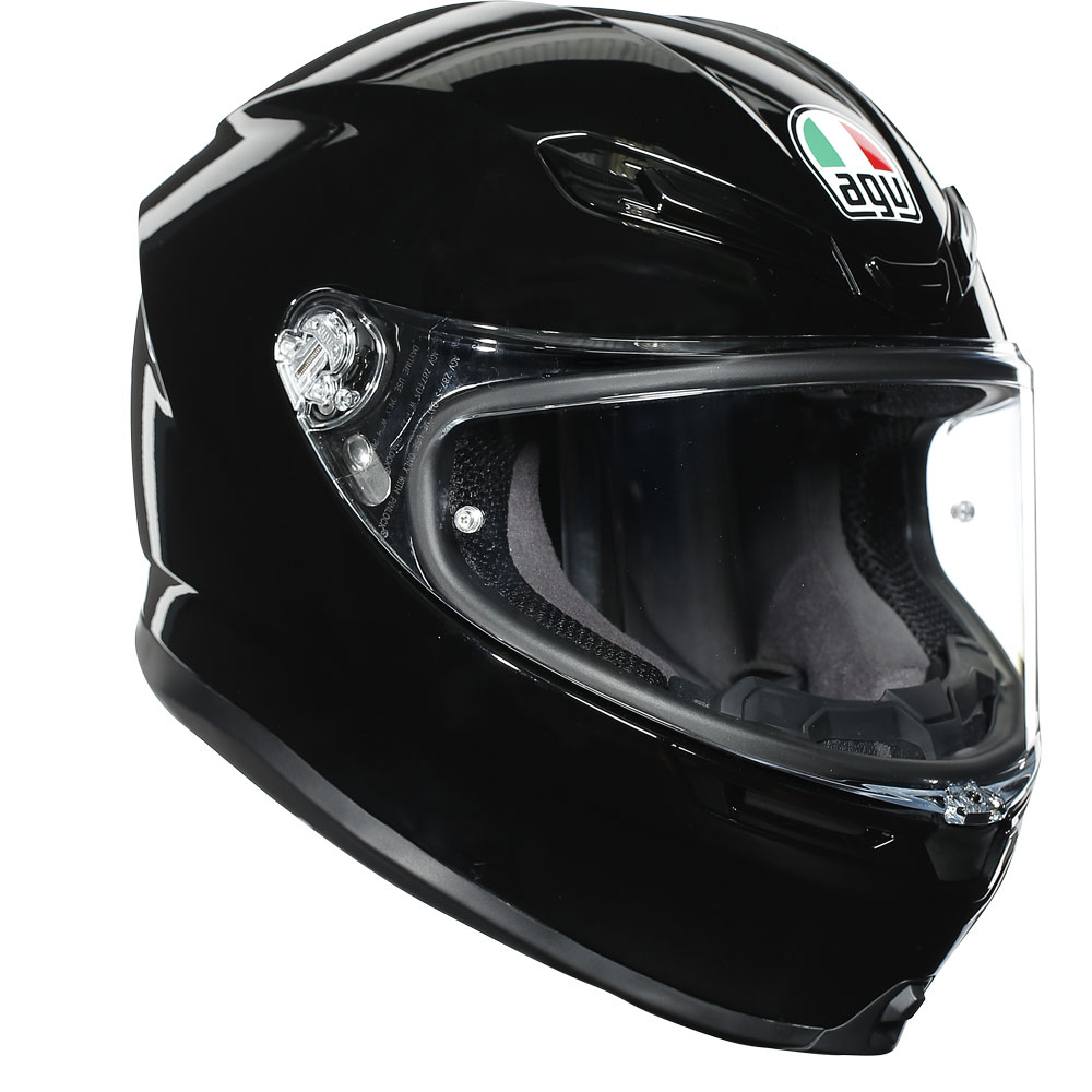 Agv K6 Black Gloss AG-6301A4MY-001 Full 