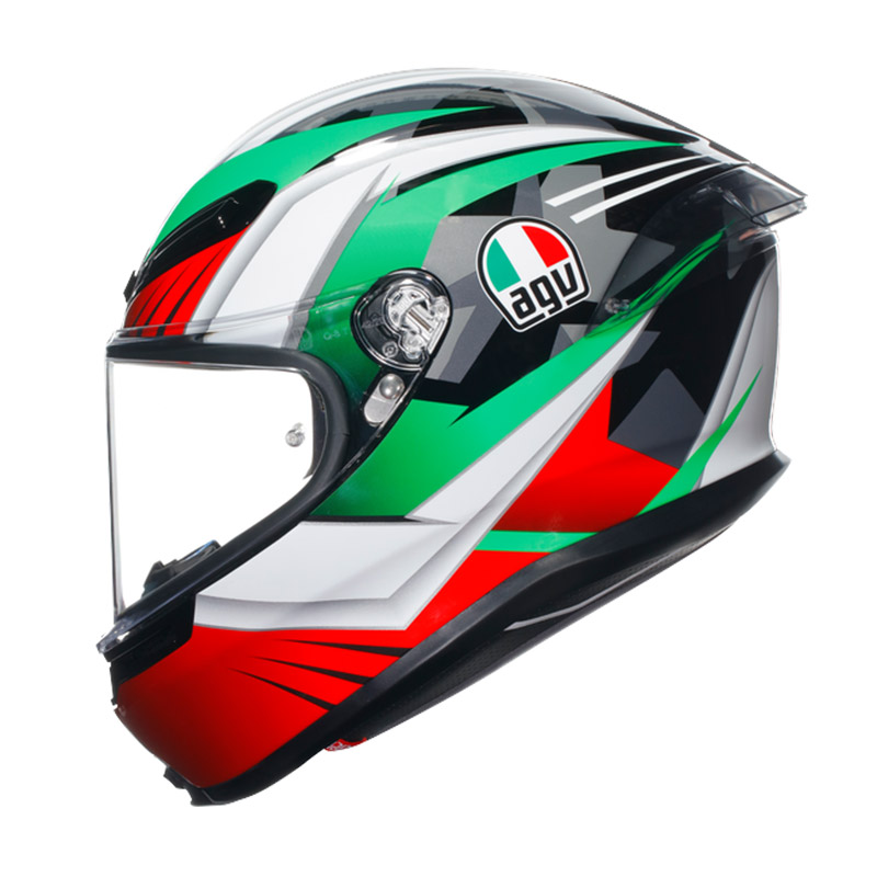 Agv K6 S E2206 Excite Helmet Camo Italy AG-18395001-003 Full Face ...