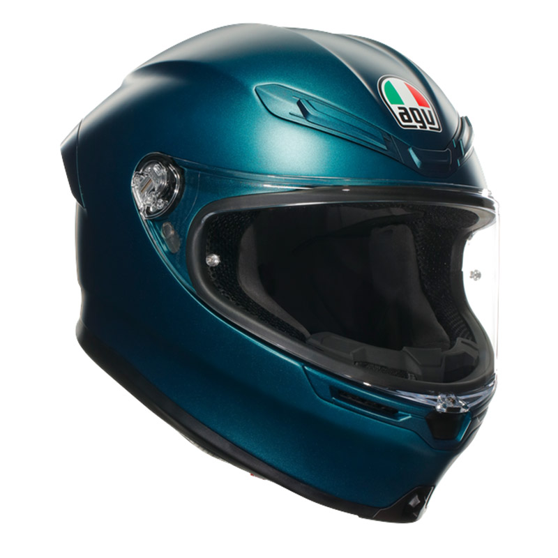 Casco AGV K6 S E2206 petrolio opaco