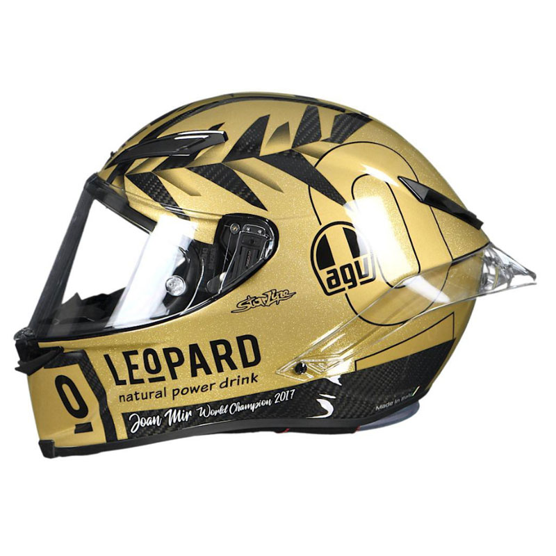Agv Pista Gp R Limited Edition Mir World Champion 2017 6021A9HY-006 ...