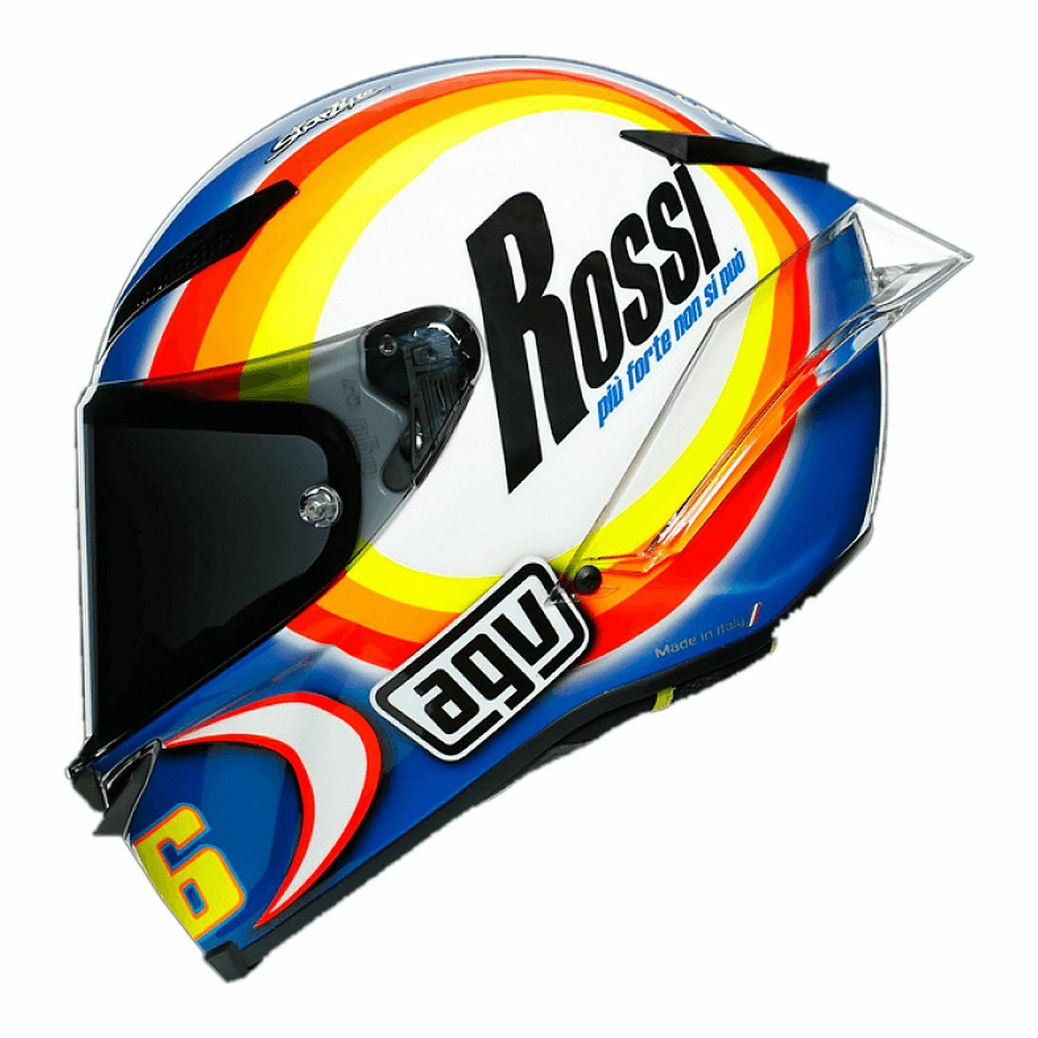 Agv Pista Gp Rr Rossi Winter Test 2005 Ltd AG-6031D9MY-006 Full Face  Helmets | MotoStorm