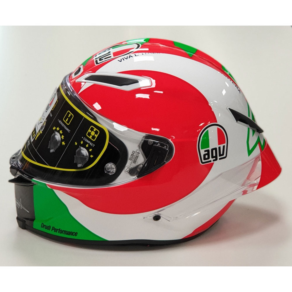 Agv Pista Gp R Limited Edition Rossi Mugello 2018 6021a9hy 009 Full Face Helmets Motostorm