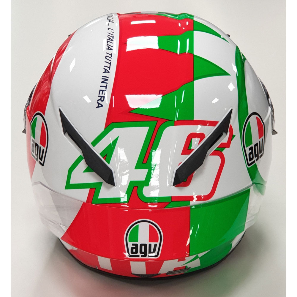 Agv Pista Gp R Limited Edition Rossi Mugello 2018 6021a9hy 009 Full Face Helmets Motostorm