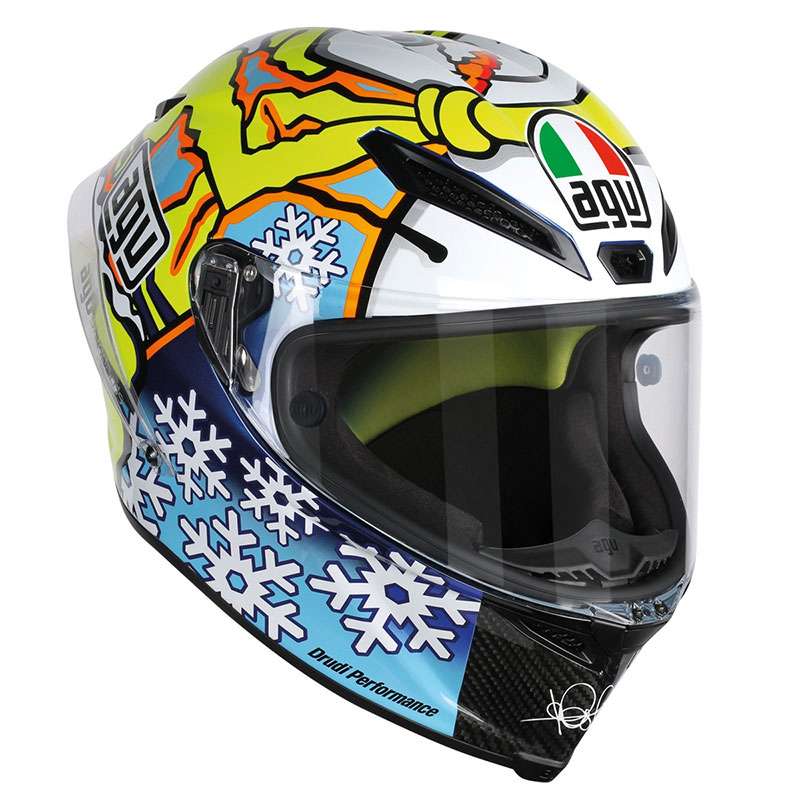 Agv Pista Gp Rossi Winter Test 2016 6001a9gw004 008 Full Face