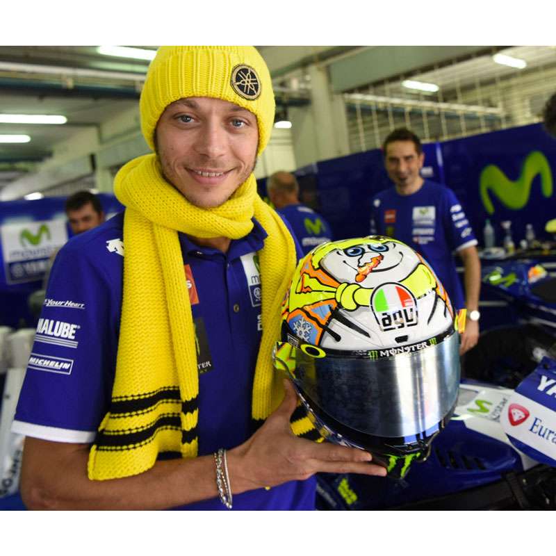Agv Pista Gp Rossi Winter Test 2016 6001a9gw004 008 Full Face Helmets Motostorm