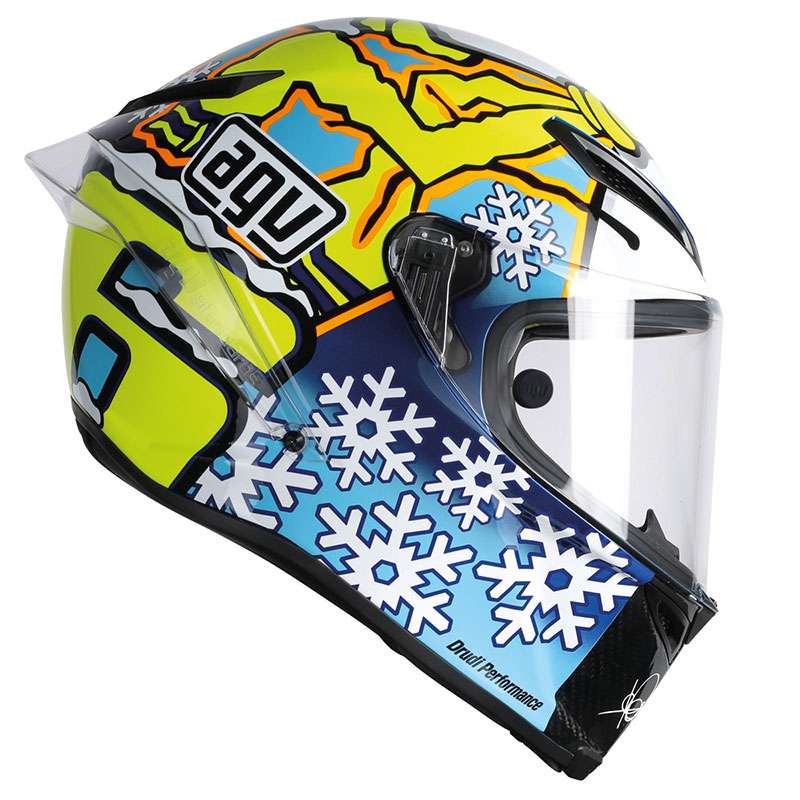Agv Pista Gp Rossi Winter Test 2016 6001a9gw004 008 Full Face