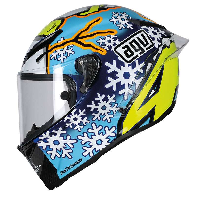 Agv Pista Gp Rossi Winter Test 2016 6001a9gw004 008 Full Face