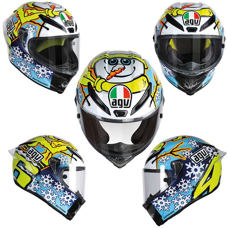 Agv Pista Gp Rossi Winter Test 2016 6001a9gw004 008 Full Face