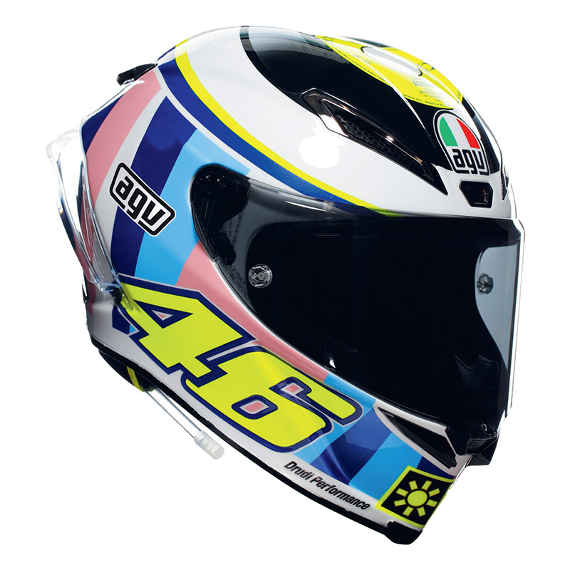 Casco AGV Pista GP RR E2206 Assen 2007