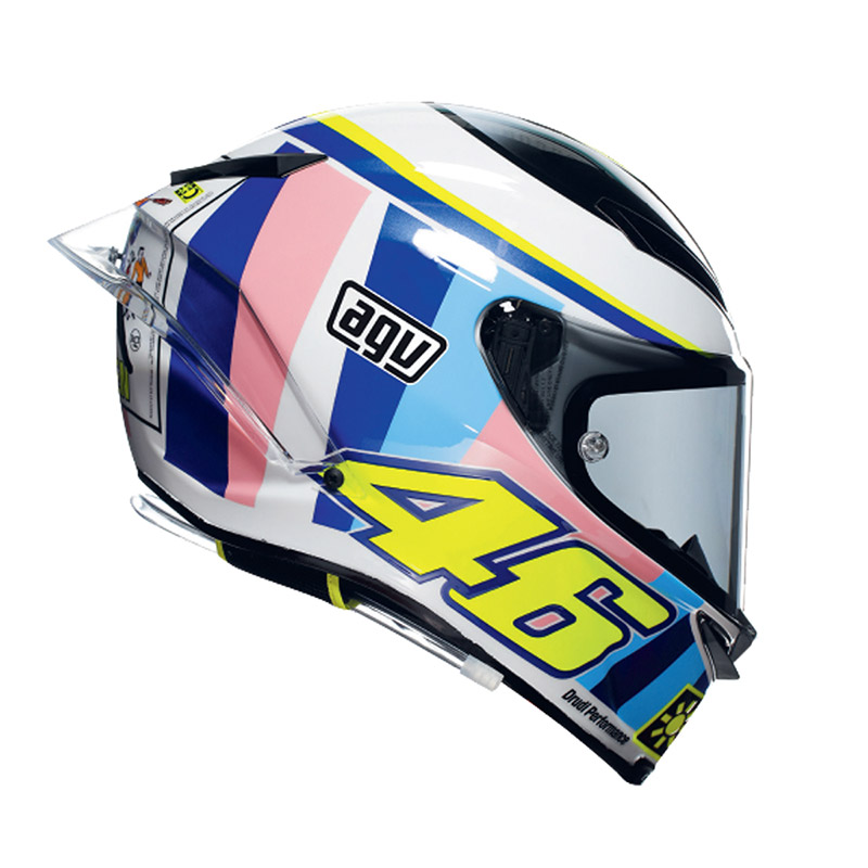 Casco AGV Pista GP RR E2206 Soleluna 2021 AG-18356002-010 Cascos