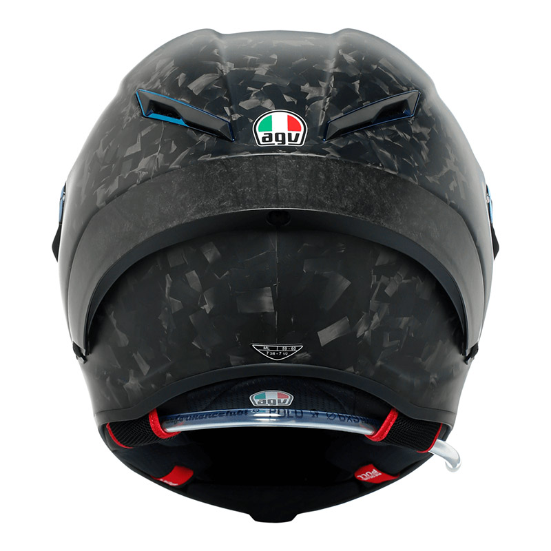 Casco Agv Pista Gp Rr Futuro Ltd Carbonio Elettro | MotoStorm