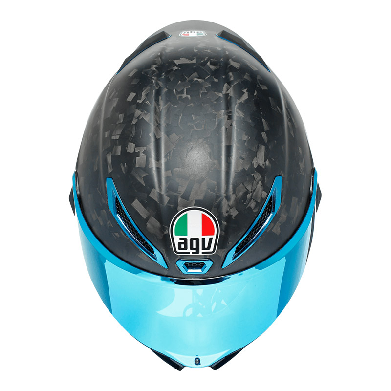 Casco Agv Pista Gp Rr Futuro Ltd Carbonio Elettro | MotoStorm