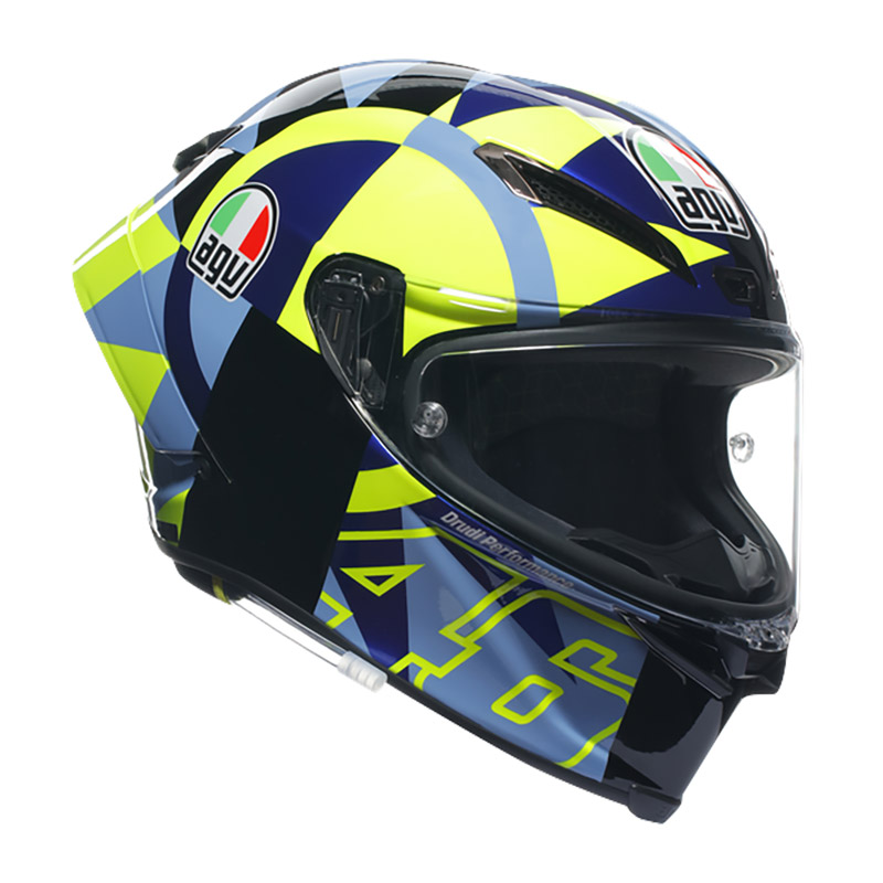 Casco AGV Pista GP RR E2206 Soleluna 2022