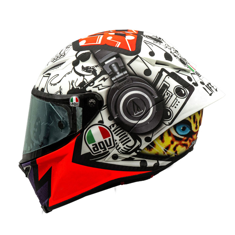 Мотошлем AGV открытый